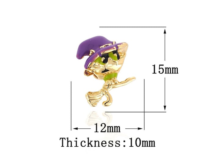 18K Gold Filled Witch Beads,Gold Simple Beads,Dainty Beads,Spacer Beads, DIY Gold Jewelry Making