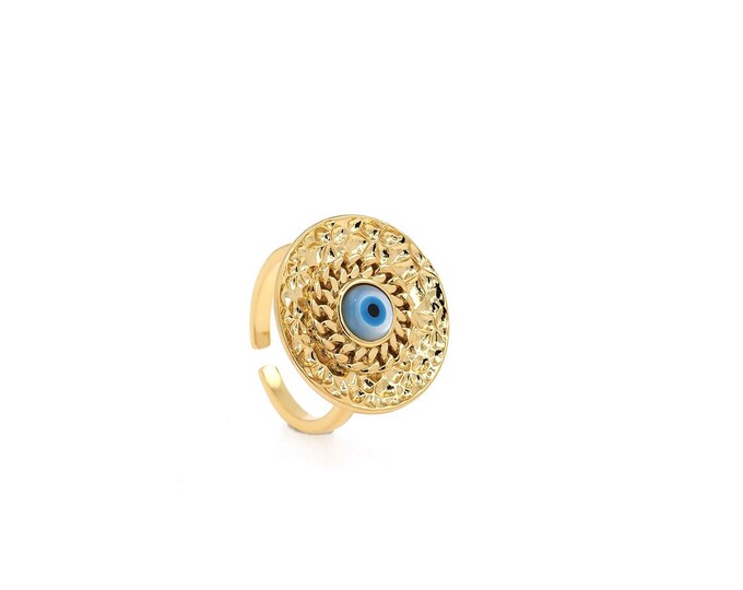 18K Gold Filled Fashion Rings,Gold Open Ring,Minimalist Ring,Dainty Ring,Gift for Her
