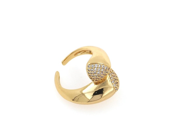 18K Gold Filled Fashion Ring,Dainty Ring,Gold Minimalist Ring,Gift for Her