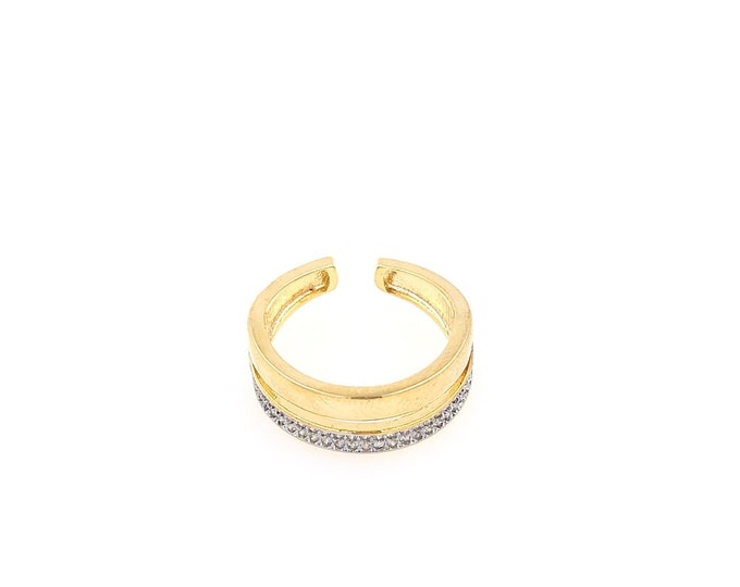 18K Gold Filled Fashion Ring,Dainty Ring,Gold Minimalist Ring,Gift for Her