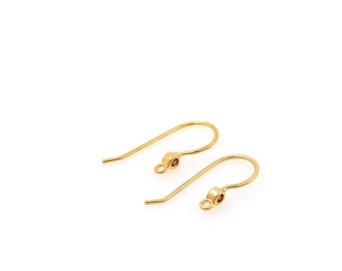 1pair 18K Gold Filling Line Stud Earrings,Earring Accessories Earrings,Simple Stud Earring,Gift for Her