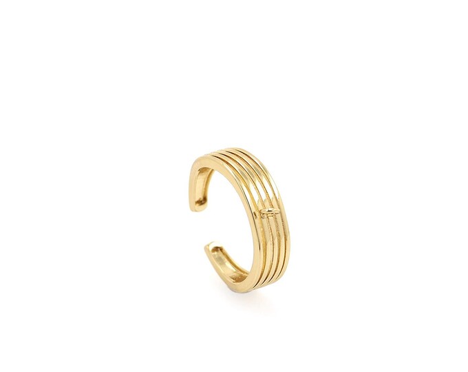 18K Gold Filled Open Ring pendant,Gold  Dainty Round Charms, Dainty Round Charm Bracelet Necklace for DIY Jewelry Making Supply