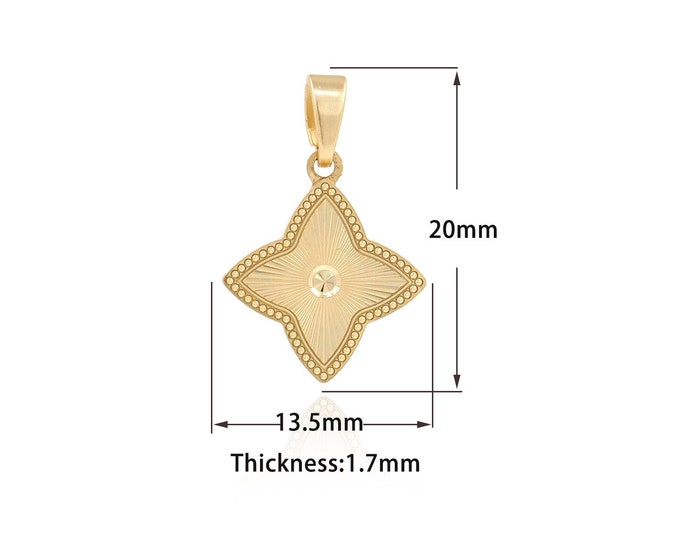18K Gold Filled Dart Necklace, Sports Charm, Sports Pendant, Gold Dart Pendant, Suitable For Jewelry Making Supplies 20x13.5x1.7mm