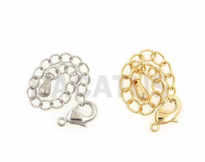 Add expander, necklace expander, bracelet expander, DIY jewelry necklace bracelet accessories 1pcs