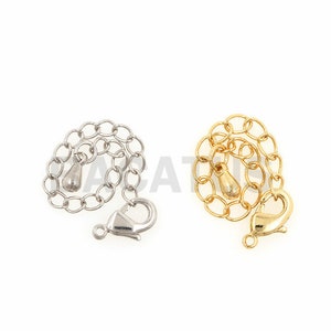 Dodaj ekspander, ekspander naszyjnika, ekspander bransoletki, biżuteria DIY naszyjnik bransoletka akcesoria 1 szt.