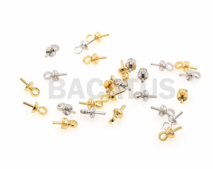 18K gold-plated copper small pendant, small pendant, sheep eye pin pendant, DIY jewelry accessories 1PCS