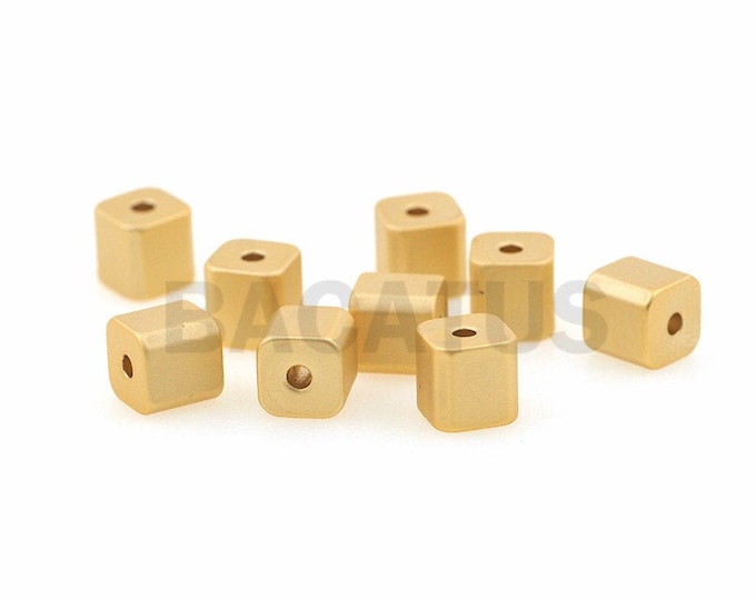 Square beads, square oval beads, DIY jewelry, bracelet, necklace accessories 1PCS