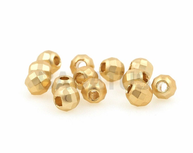 Flat round beads, round spacer beads, geometric beads, DIY jewelry beaded bracelet necklace accessories 1PCS