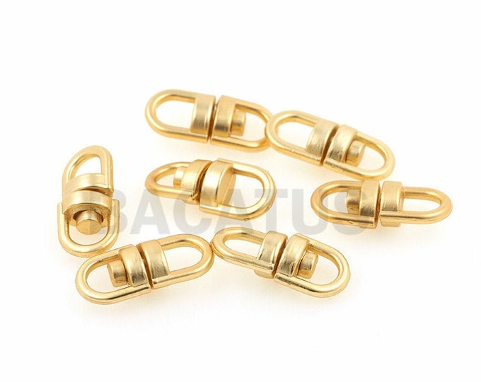 Rotary joint, buckle joint, key link head, DIY jewelry, bracelet, necklace accessories 1PCS