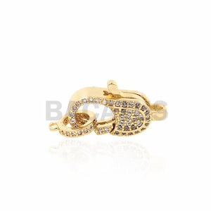 1pcs Brass lobster clasp,trigger clasp,parrot clasp,nickel free clasp 11x24.5x6mm