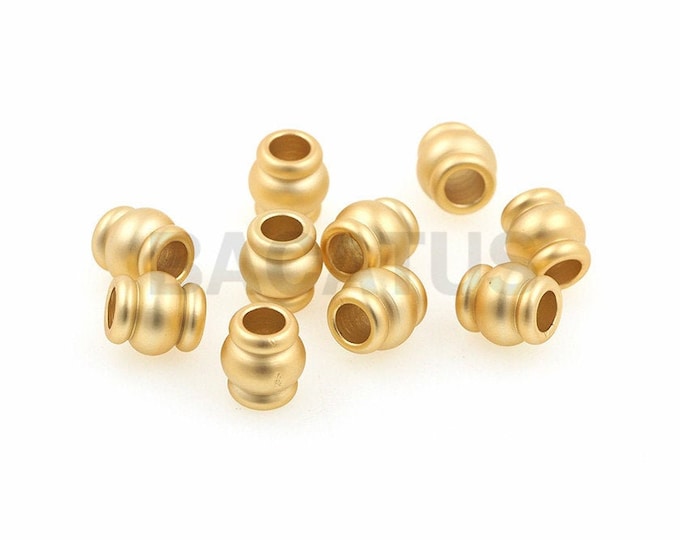 Oval beads, tube spacer beads, barrel spacer beads, drum beads DIY jewelry braceletnecklace accessories 1PCS
