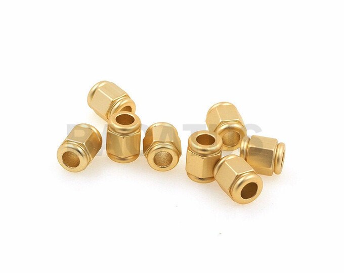 Barrel-shaped beads, oval barrel-shaped beads, tube-shaped beads, DIY beaded bracelet necklace accessories 1PCS