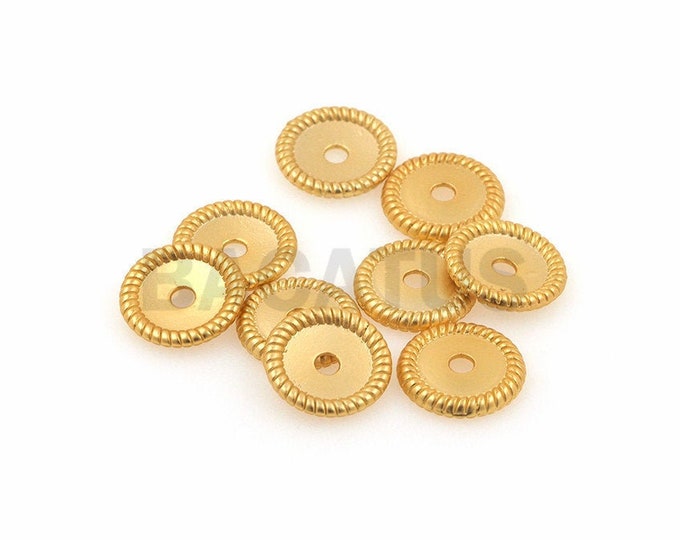 Gear beads, gear gasket beads, gear gasket beads, DIY jewelry gasket accessories 1PCS