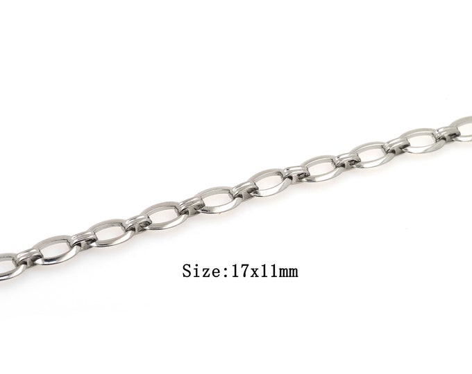 Silver Filling Dainty Chain,Simple Chain,Unfinished Chain for Bracelets Necklaces DIY Jewelry Making Supplies