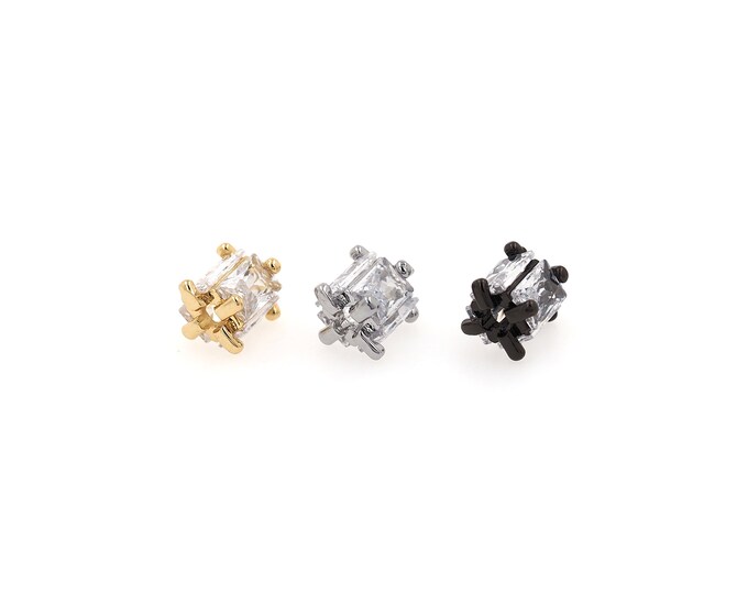 18K Gold Filled Tube Beads,Tube Beads,Gold Tube Beads,DIY Bracelet Necklace Earrings Jewelry Making