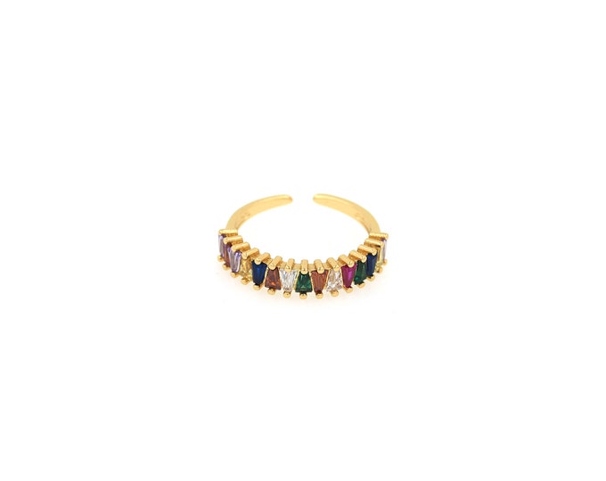 18K Gold Filled Round Ring,Gold Dainty Round Ring,Minimalist Ring,Gift for Her