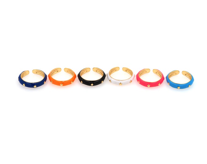 18K Gold Filled Round Ring,Gold Dainty Round Ring,Minimalist Ring,Gift for Her
