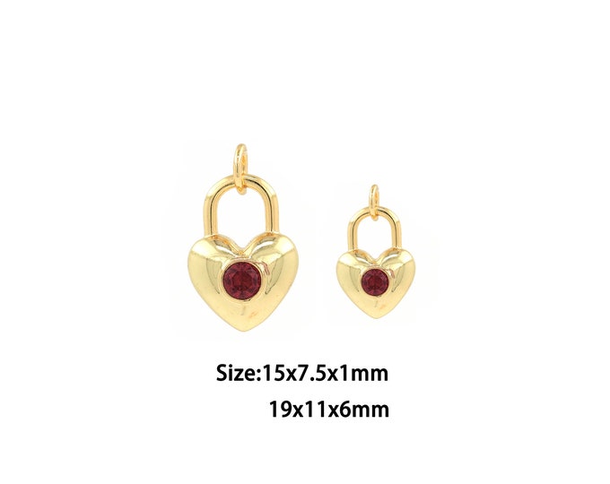18K Gold FilledOT Clasp, Necklace Clasp, Bracelet Clasp, Jewelry Clasp, Bracelet Necklace for DIY Jewelry Making Supply