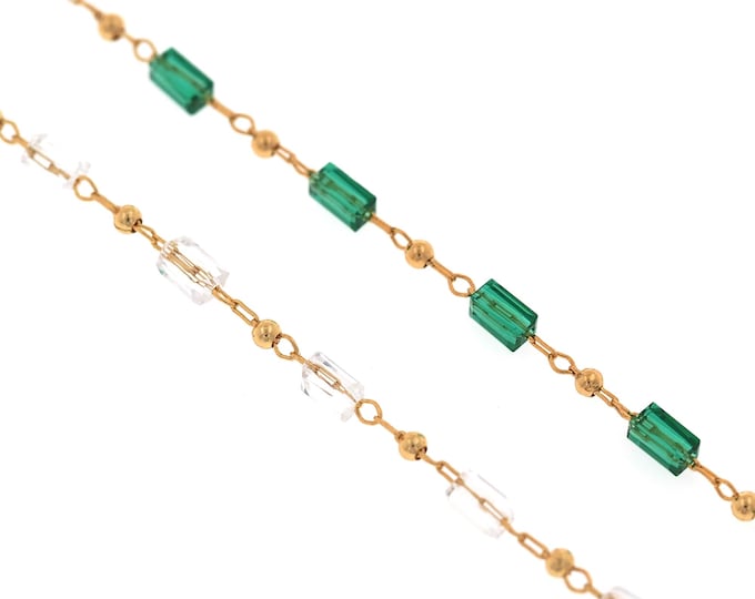 18K Gold Filled Gold Chain,Unique Chain,Thick Gold Chain,Unfinished Chain for Bracelets Necklaces DIY Jewelry Making Supplies,4.5x2.4x2.4mm