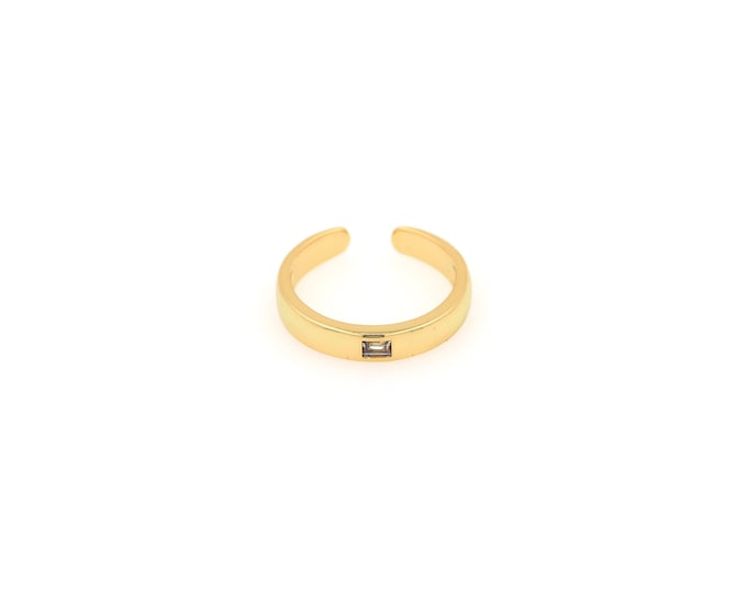 18K Gold Filled Round Ring,Gold Dainty Round Ring,Minimalist Ring,Gift for Her