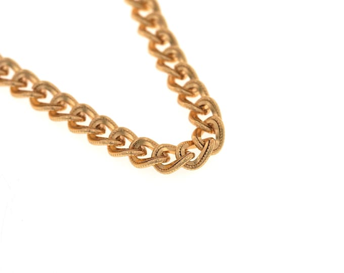 18K Gold Filled Curb Chain,Cuban Chain Necklace,Cuban Chain Necklace,Cuban Gold Chain,Cuban Chain For Necklace Anklet Supply,9x6.8x3mm