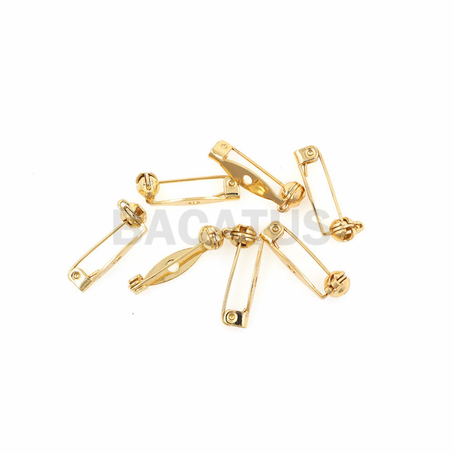 18K Brass Pins Metal Pins Goldplated Pins DIY Pin Supplies Etsy
