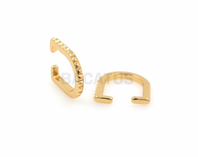 Ear Bone Ring, Cartilage Ring, Ladies Pierced Earrings, Pierced Earrings, Cartilage Earrings 1pair