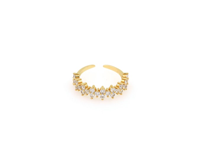 18K Gold Filled Round Ring,Gold Dainty Round Ring,Minimalist Ring,Gift for Her