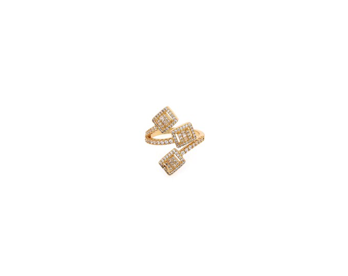 18K Gold Filled Fashion Rings Gold Open Ring,Minimalist Ring,Dainty Ring,Gift for Her