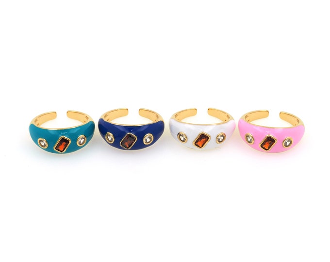 18K Gold Filled Round  Ring,Gold Dainty Round  Ring,Simple Ring,Gift for Her