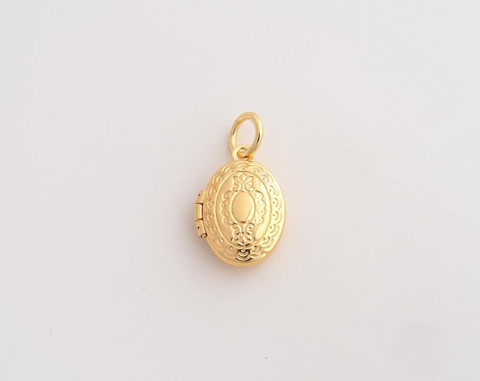 5 pcs 18K Gold Filled Photo Frame Charm,Dainty Photo Frame Pendant,Photo Frame Pendant ,DIY Jewelry Supplies,20.4x11.4x4.3mm