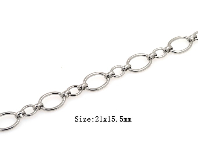 Silver Filling Dainty Chain,Simple Chain,Unfinished Chain for Bracelets Necklaces DIY Jewelry Making Supplies