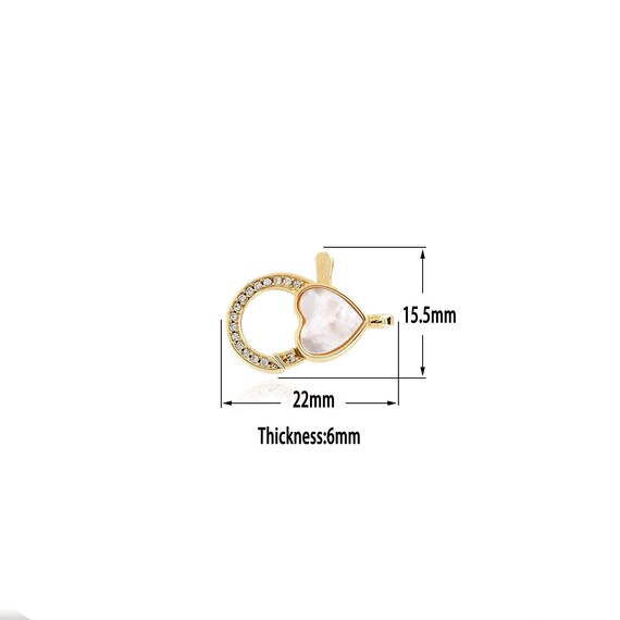18K ゴールドフィルド ロブスタークラスプ、ゴールド ロブスター