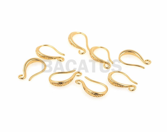Fish hook earrings, Earring charm,brass ear cords, DIY jewelry earrings found  1 pair