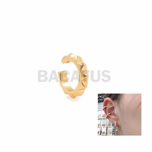 Ear bone accessories, round ear clips, ear clips, earrings, ear hooks, ear pins, ear jewelry accessories 1pcs