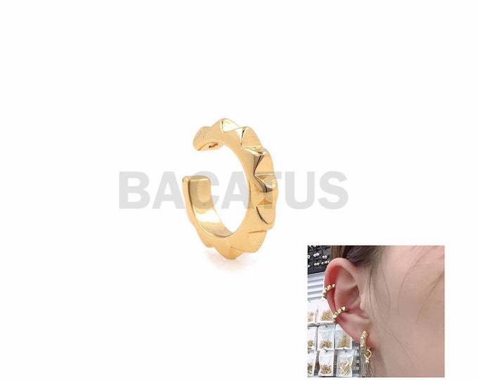 Ear bone accessories, round ear clips, ear clips, earrings, ear hooks, ear pins, ear jewelry accessories 1pcs