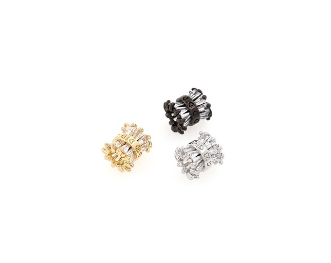 18K Gold Filled Tube Beads,Tube Beads,Gold Tube Beads,DIY Bracelet Necklace Earrings Jewelry Making