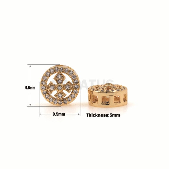5pcs Brass Micro Pave Cubic Zirconia Heart Beads Spacer Craft Beading 9x9.5mm 5pcs Brass Micro Pave Cubic Zirconia Heart Beads Spacer Craft Beading 9x9.5mm