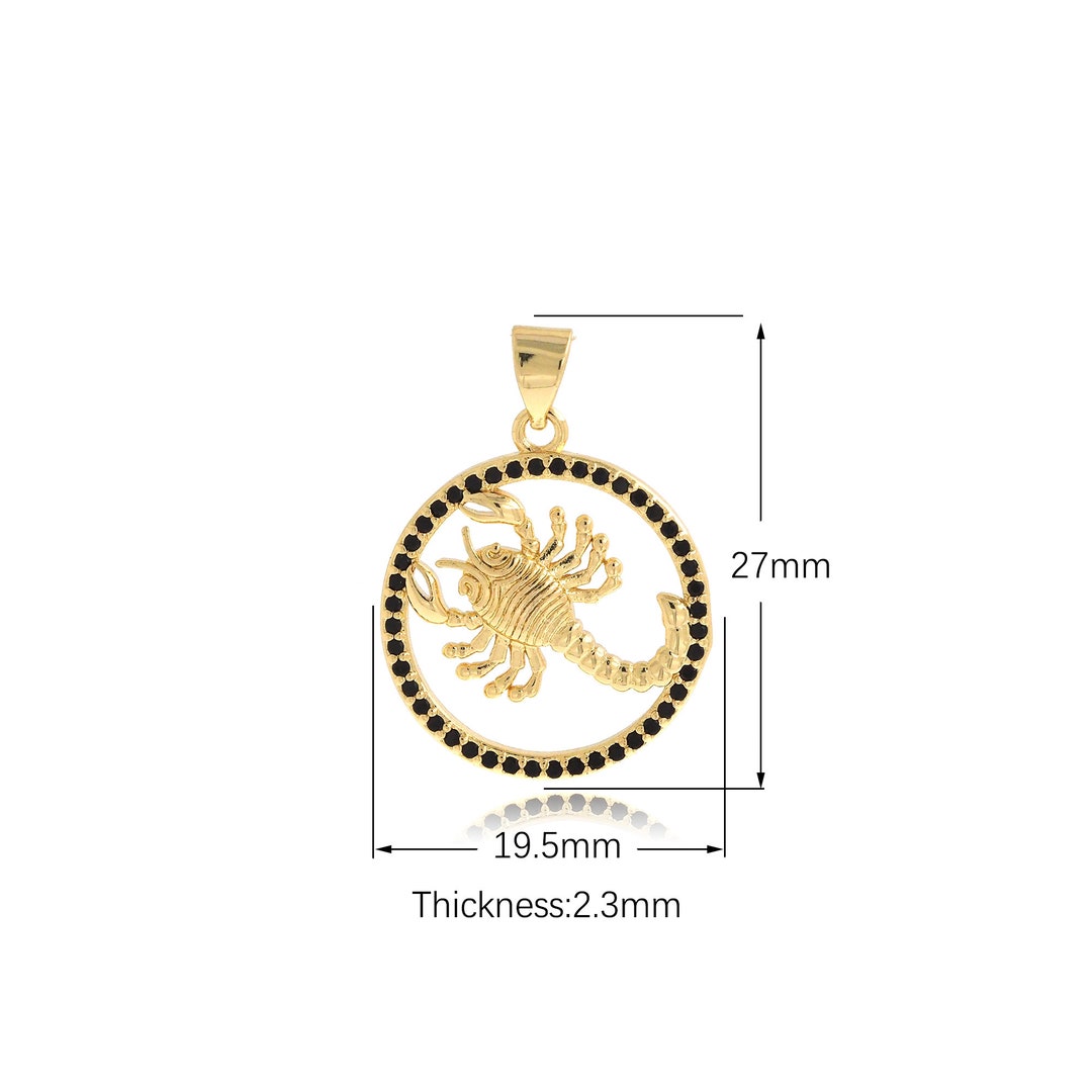 Scorpio Explosion Pendant main image 0