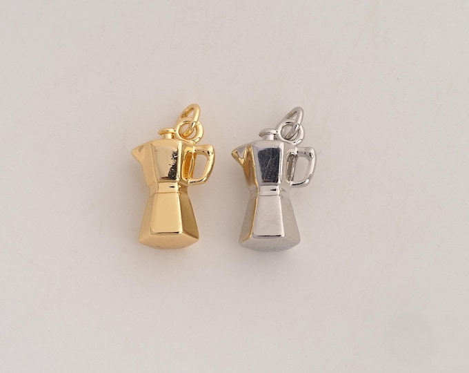 18K Gold Filled Juicer Charm,Dainty Juicer Pendant,Juicer Pendant ,DIY Jewelry Supplies,19x10.2x6.3mm