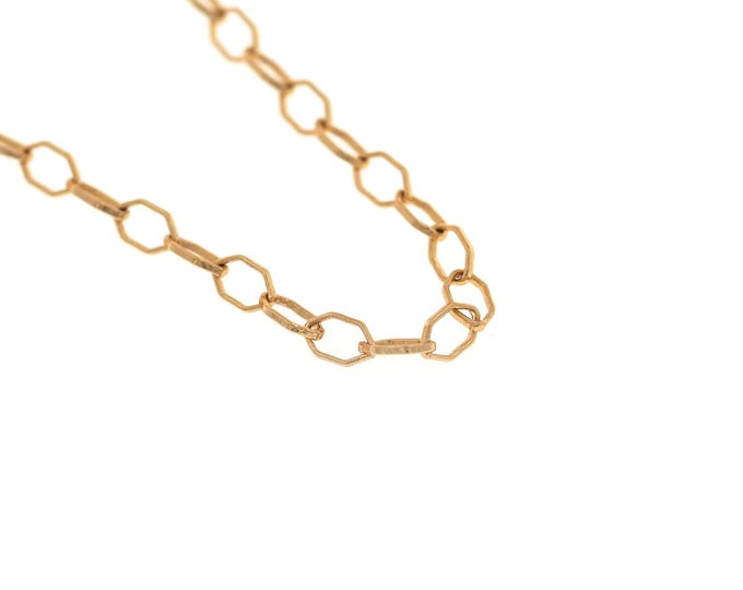 1 Meter,Layered Chain, Semi-Finished Necklace,18K Gold Filled Round Chain,Welded Chain,DIY Making Accessories,5x3x0.5mm