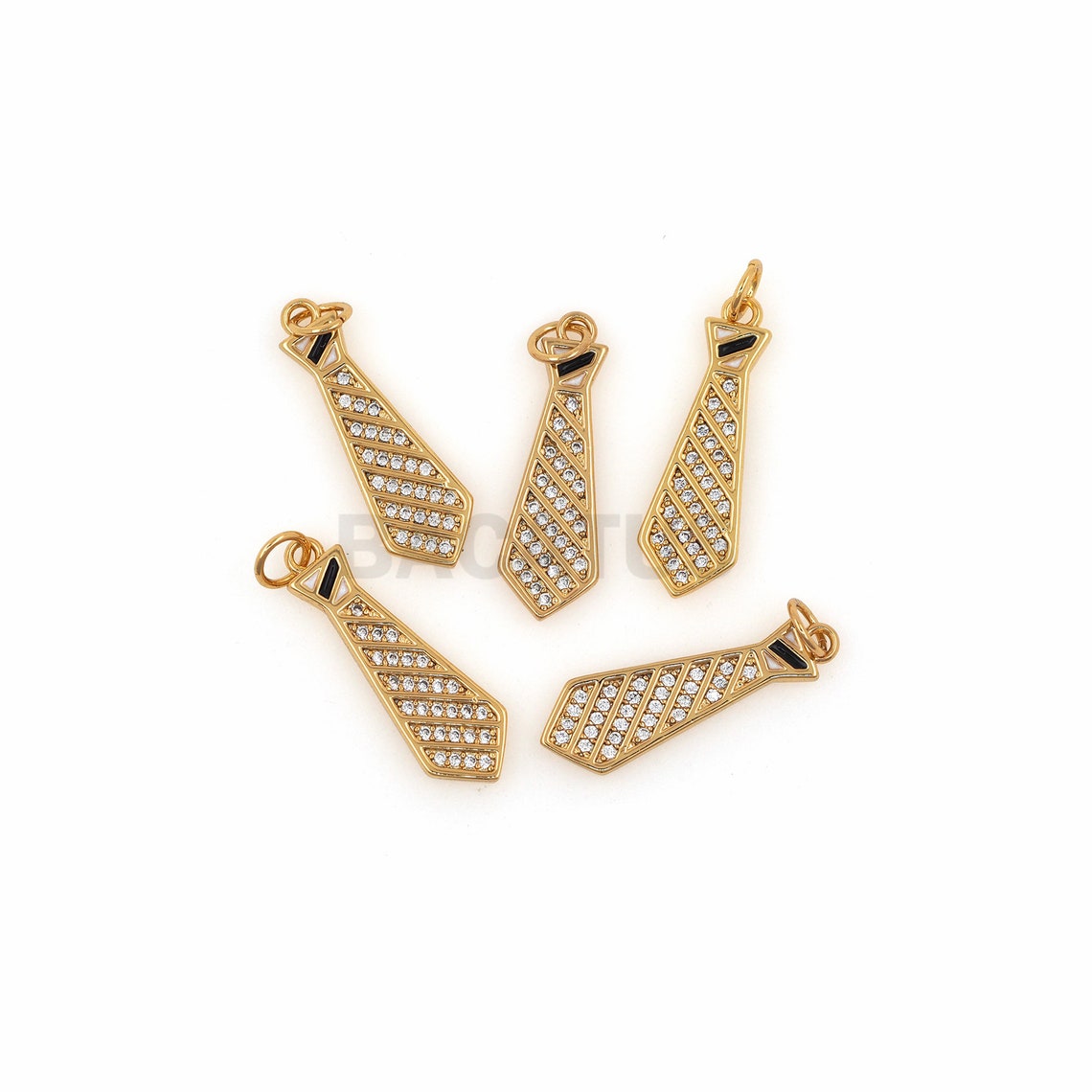 1PCS Necktie Pendant Men's Western Accessory Necklace Etsy