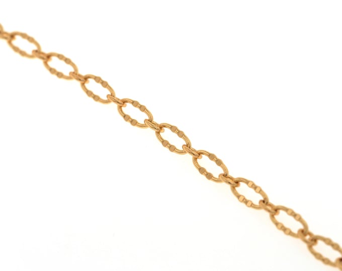 1 Meter,Layered Chain, Semi-Finished Necklace,18K Gold Filled Round Chain,Welded Chain,DIY Making Accessories,9.5x4.8x1mm