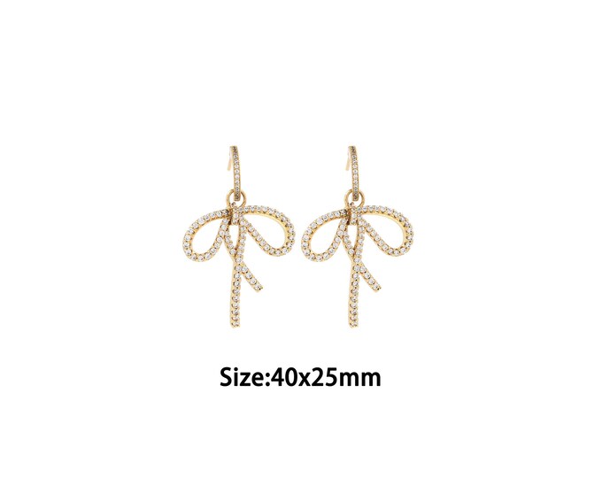 1pair 18K Gold Filling Line Stud Earrings,Gold Line Stud Earring,Simple Stud Earrings,Gift for Her