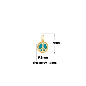 Pendentif alchimie en or 18 carats, breloques symbole délicat en or, collier bracelet pendentif simple pour la fabrication de bijoux à bricoler soi-même
