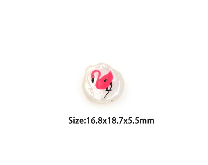 Pearl Enamel Pearl Beads,Simple Beads,Dainty Beads,Spacer Beads, DIY Gold Jewelry Making