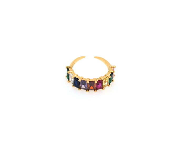 18K Gold Filled Round Ring,Gold Dainty Round Ring,Minimalist Ring,Gift for Her