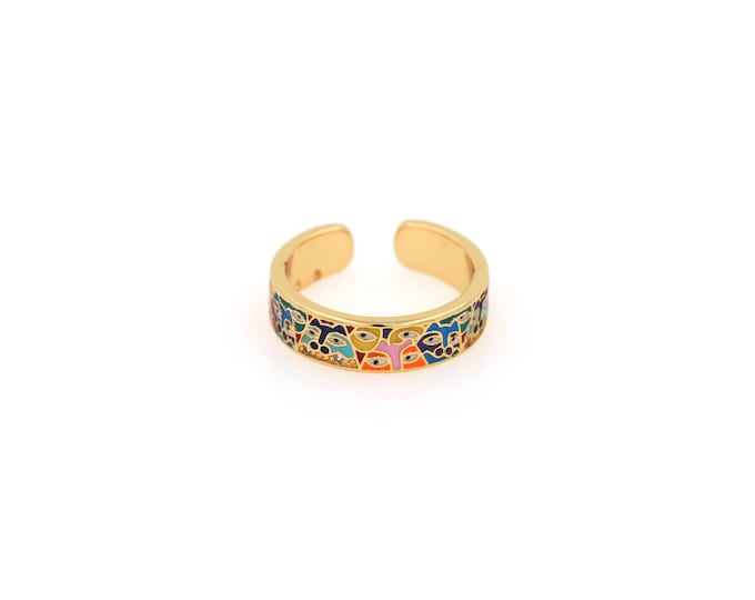 18K Gold Filled Round Ring,Gold Dainty Round Ring,Minimalist Ring,Gift for Her
