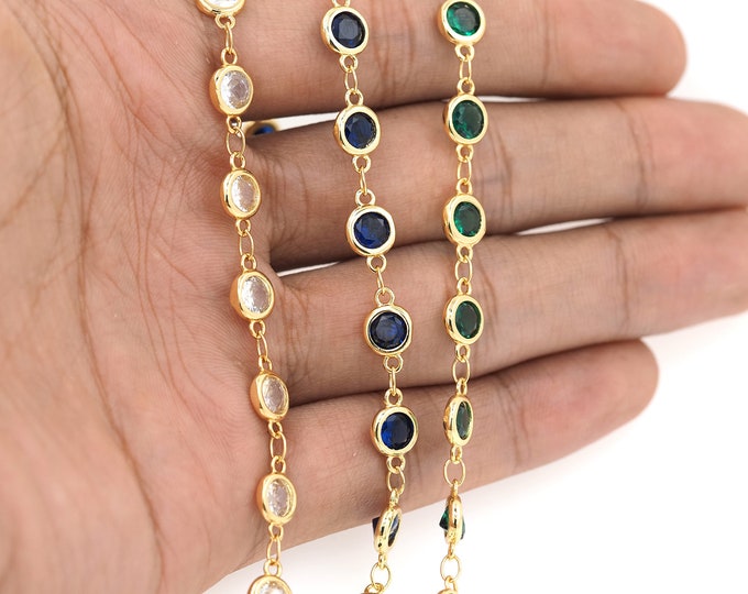 18K Gold Filled Dainty Gold Chain,Unique Gold Chain,Thick Gold Chain,Unfinished Chain for Bracelets Necklaces DIY Jewelry Making Supplies