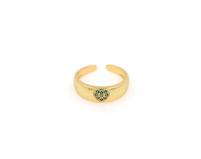 18K Gold Filled Round Ring,Gold Dainty Round Ring,Minimalist Ring,Gift for Her